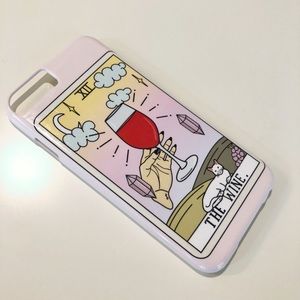 Society6 Tarot Wine iPhone 6/6s Hard Phone Case